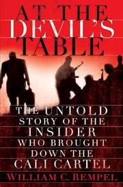 Book Cover for AT THE DEVIL'S TABLE