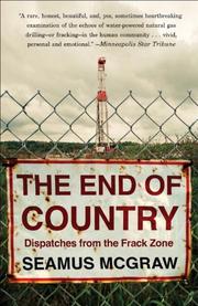 Cover art for THE END OF COUNTRY