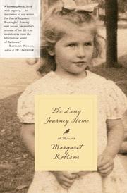 Cover art for THE LONG JOURNEY HOME