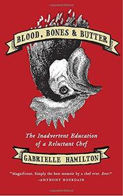 Book Cover for BLOOD, BONES, AND BUTTER