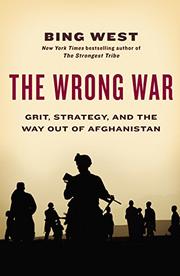 Cover art for THE WRONG WAR