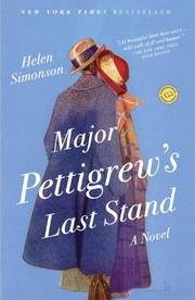 Cover art for MAJOR PETTIGREW’S LAST STAND