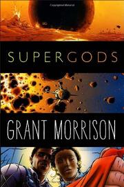 Cover art for SUPERGODS