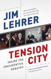 Book Cover for TENSION CITY