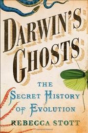 Cover art for DARWIN'S GHOSTS