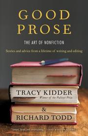 Book Cover for GOOD PROSE