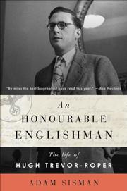 Cover art for AN HONOURABLE ENGLISHMAN