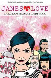 Cover art for JANES IN LOVE