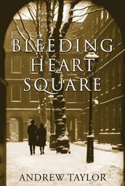 Cover art for BLEEDING HEART SQUARE