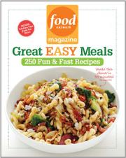 Cover art for FOOD NETWORK MAGAZINE GREAT EASY MEALS