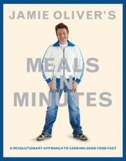 Cover art for JAMIE OLIVER'S MEALS IN MINUTES