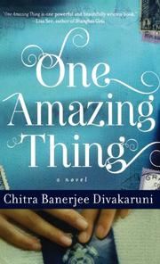 Book Cover for ONE AMAZING THING