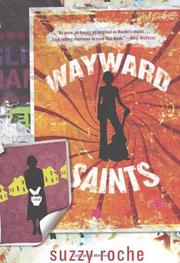 Book Cover for WAYWARD SAINTS