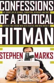 Cover art for CONFESSIONS OF A POLITICAL HITMAN