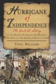 Cover art for HURRICANE OF INDEPENDENCE