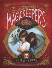 Cover art for MAGICKEEPERS