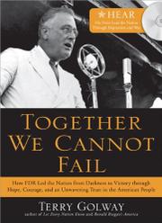 Book Cover for TOGETHER WE CANNOT FAIL