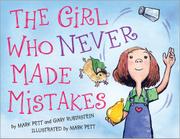 Book Cover for THE GIRL WHO NEVER MADE MISTAKES