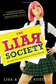 Book Cover for THE LIAR SOCIETY