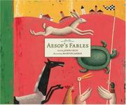 Cover art for AESOP’S FABLES