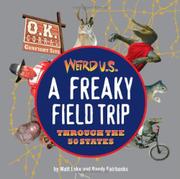 Cover art for WEIRD U.S.
