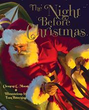 Cover art for THE NIGHT BEFORE CHRISTMAS