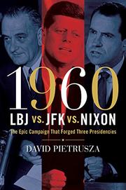 Book Cover for 1960: LBJ VS. JFK VS. NIXON