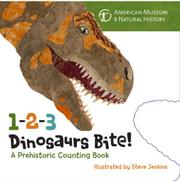 Book Cover for 1-2-3 DINOSAURS BITE!