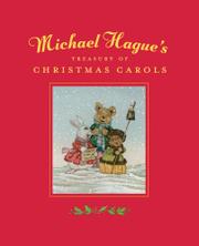 Cover art for MICHAEL HAGUE'S TREASURY OF CHRISTMAS CAROLS