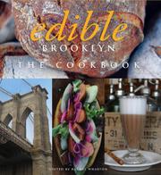 Book Cover for EDIBLE BROOKLYN