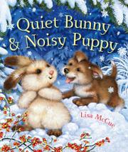 Cover art for QUIET BUNNY & NOISY PUPPY