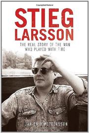 Book Cover for STIEG LARSSON