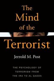 Book Cover for THE MIND OF THE TERRORIST