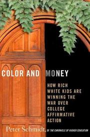 Cover art for COLOR AND MONEY