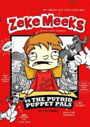 Cover art for ZEKE MEEKS VS. THE PUTRID PUPPET PALS