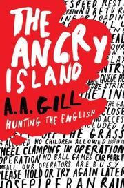 Cover art for THE ANGRY ISLAND