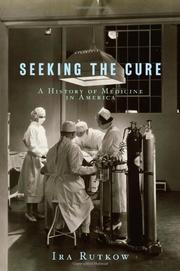 Book Cover for SEEKING THE CURE