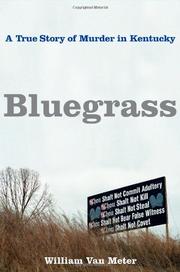 Book Cover for BLUEGRASS
