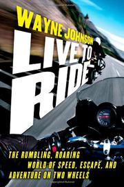 Cover art for LIVE TO RIDE