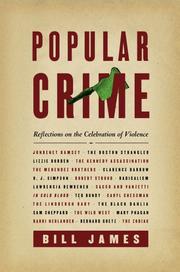 Cover art for POPULAR CRIME