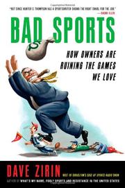 Book Cover for BAD SPORTS