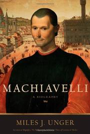 Cover art for MACHIAVELLI