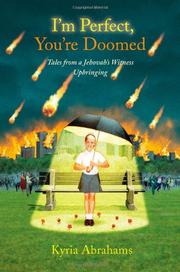 Cover art for I’M PERFECT, YOU’RE DOOMED