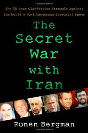 Cover art for THE SECRET WAR WITH IRAN