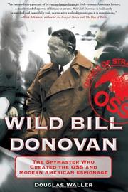 Cover art for WILD BILL DONOVAN