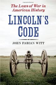 Book Cover for LINCOLN'S CODE