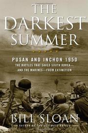 Book Cover for THE DARKEST SUMMER