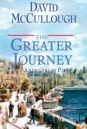 Cover art for THE GREATER JOURNEY
