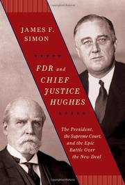 Cover art for FDR AND CHIEF JUSTICE HUGHES