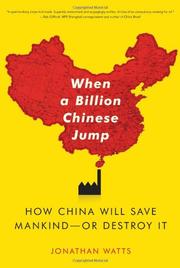 Cover art for WHEN A BILLION CHINESE JUMP